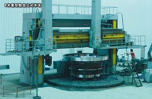 俄罗斯制造的Φ8m重型数显立式车床 (1020 × 662) 